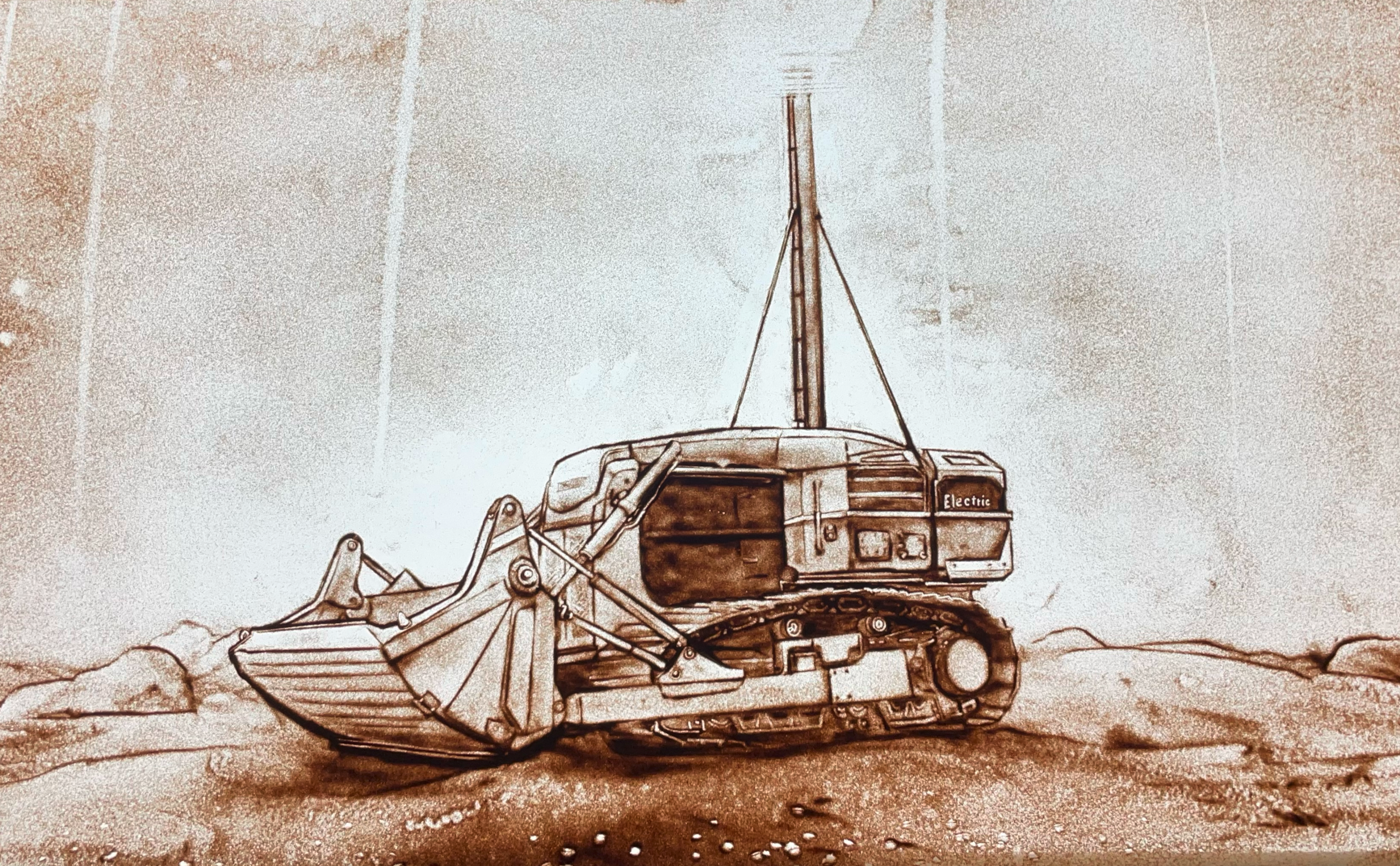 大阪・関西万博でのサンドアート映像